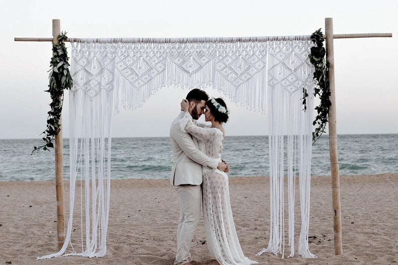 Wedding Vows Display