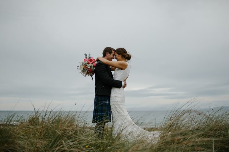 Modern Glamour Wedding Dress